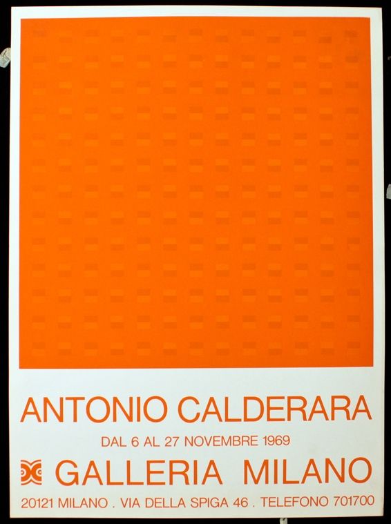 Plakat Calderara - SENZA TITOLO