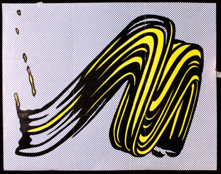 Plakat Lichtenstein - SENZA TITOLO