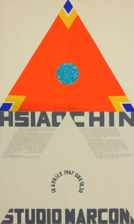Plakat Chin - SENZA TITOLO