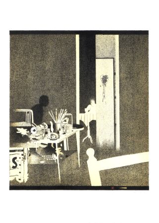 Lithographie Ferroni - Senza titolo