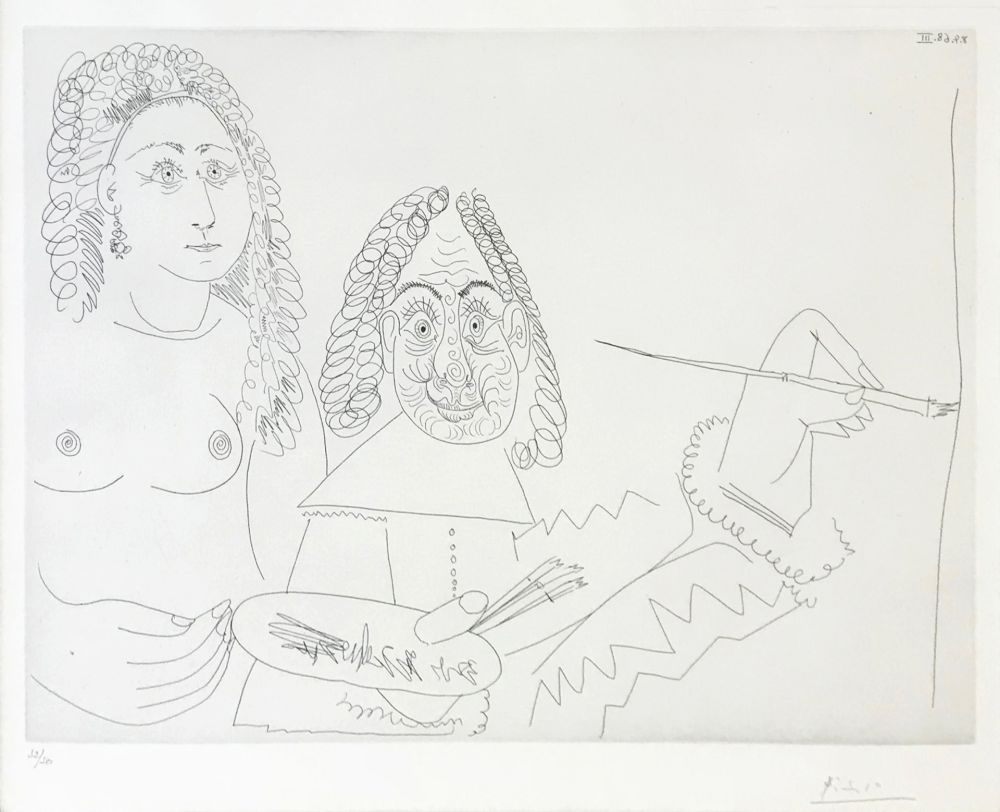 Stich Picasso - SERIES 347 (BLOCH 1502)