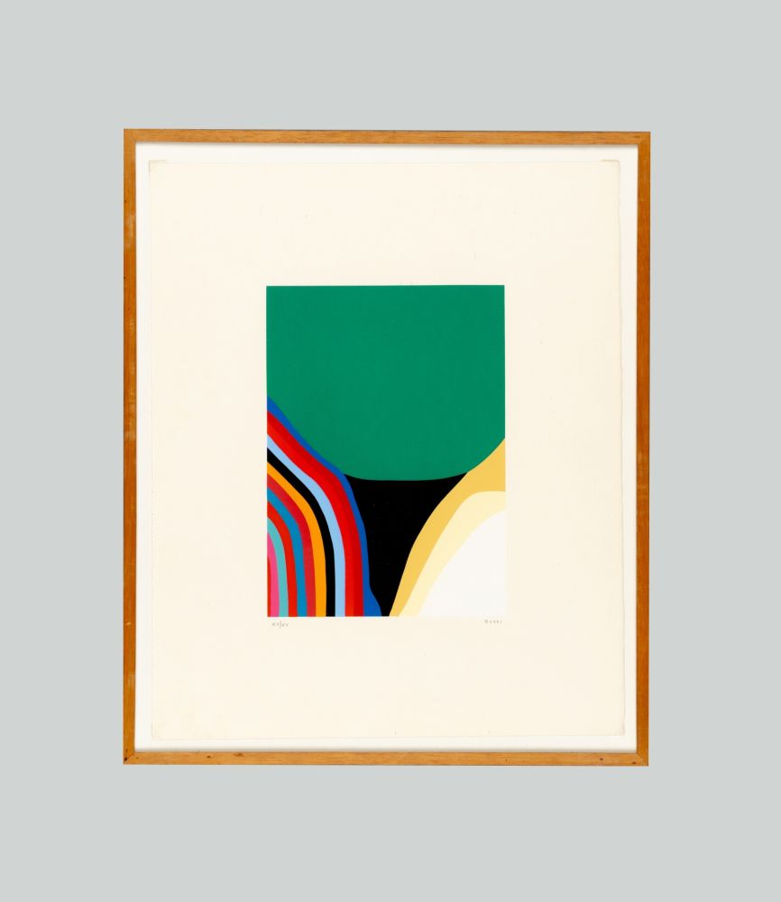 Siebdruck Burri - Serigrafia 1