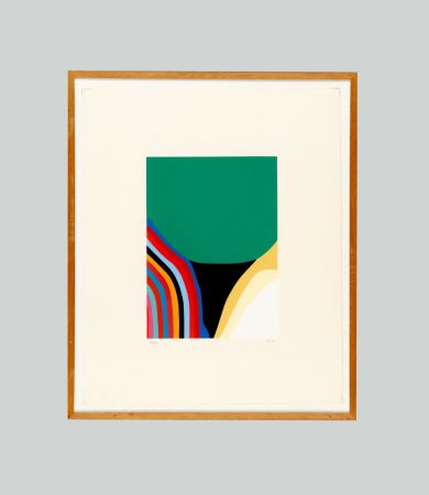 Siebdruck Burri - Serigrafia 1