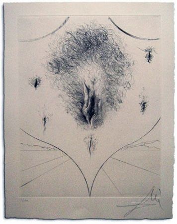 Stich Dali - Sexe (Arches)