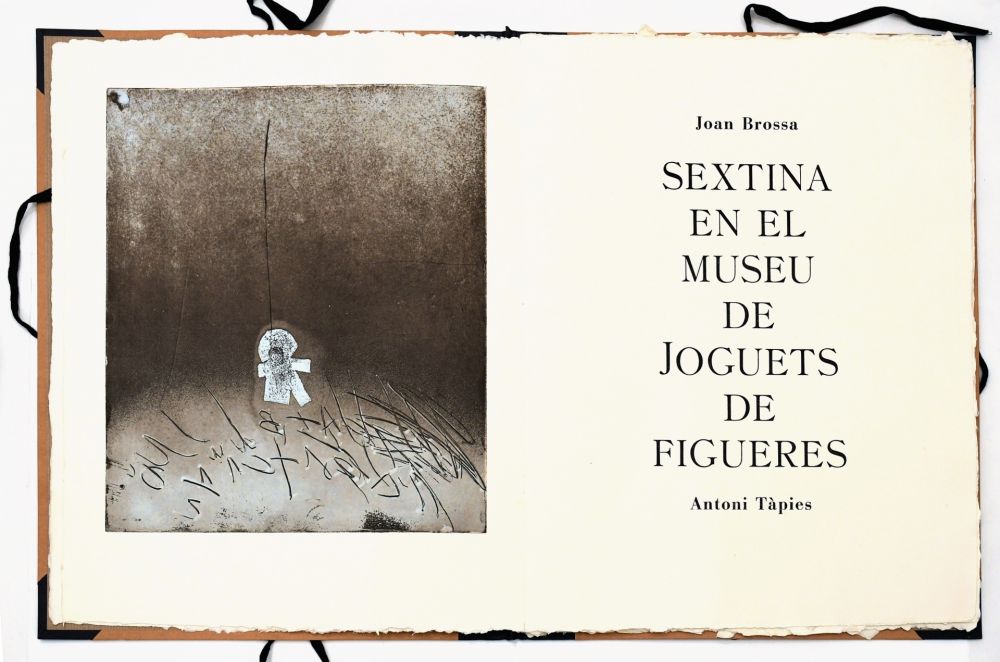 Radierung Tàpies - Sextina en el Museu de Joguets de Figueres
