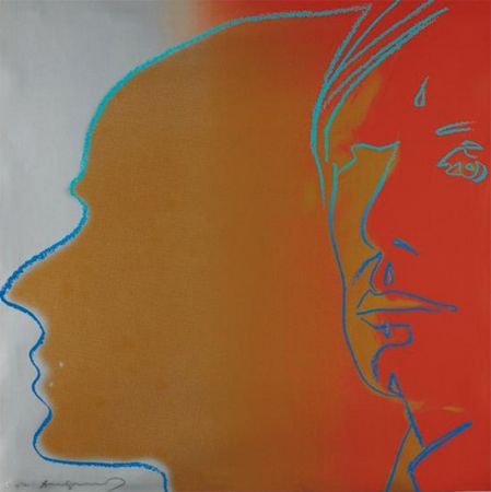 Siebdruck Warhol - Shadow (FS IIB.267) by Andy Warhol 