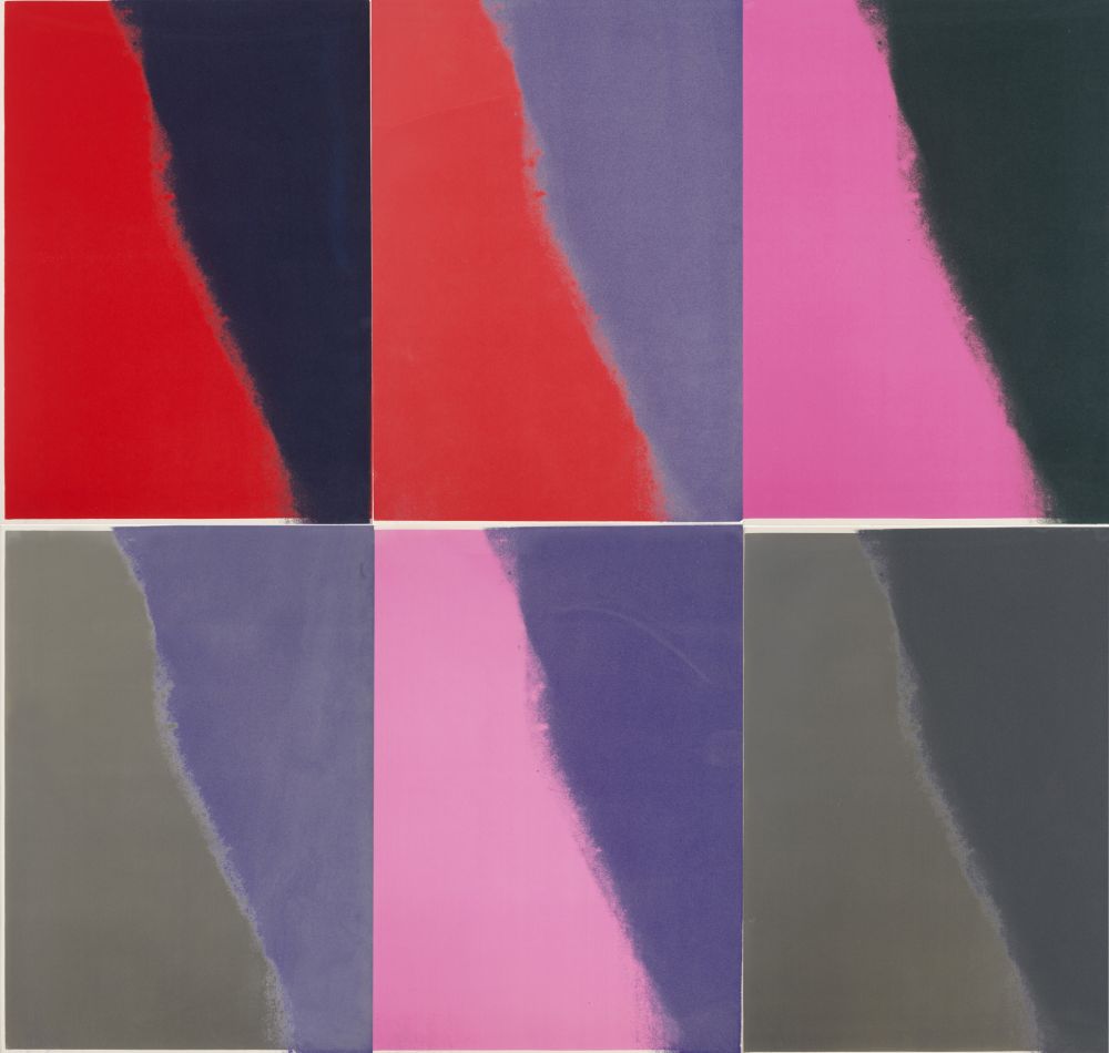 Siebdruck Warhol - Shadows II Complete Portfolio