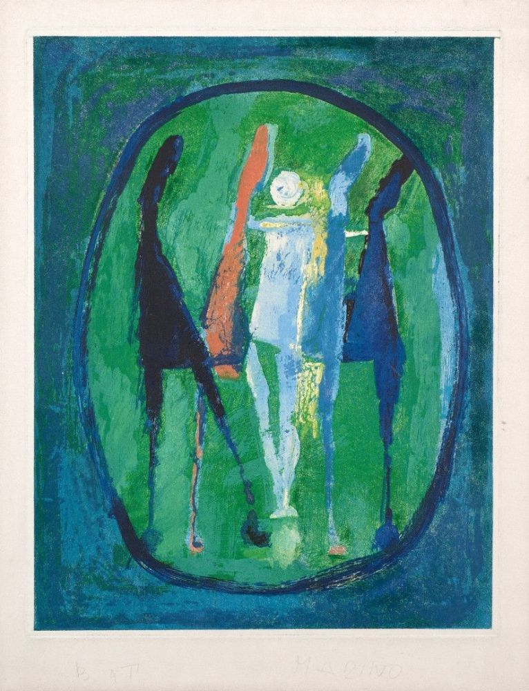 Aquatinta Marini - Shakespeare II, Plate I
