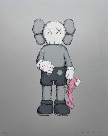 Siebdruck Kaws - SHARE