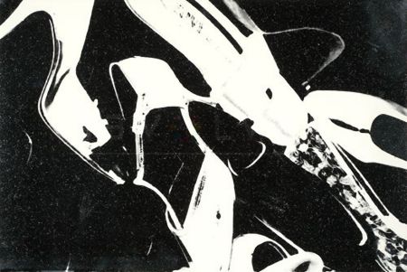 Siebdruck Warhol - Shoes 