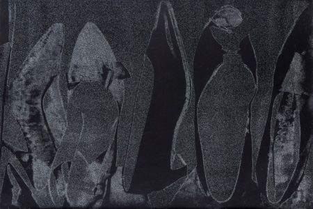 Siebdruck Warhol - Shoes (FS II.256)