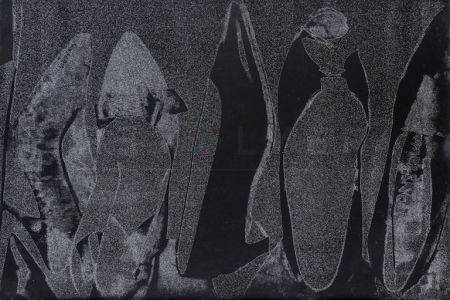 Siebdruck Warhol - Shoes (FS II.256)