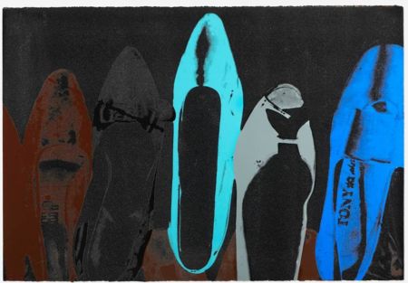 Siebdruck Warhol - Shoes (II.257)