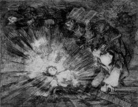 Radierung Und Aquatinta Goya - Si resuscitarà