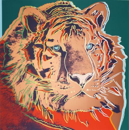 Siebdruck Warhol - Siberian Tiger (FS II.297)