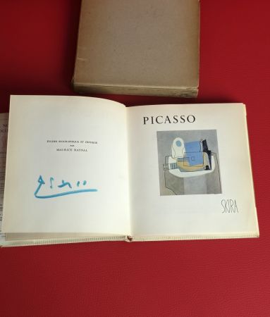Illustriertes Buch Picasso - Signed - Le Goût de Notre Temps, Albert Skira, Lausanne, 1953.