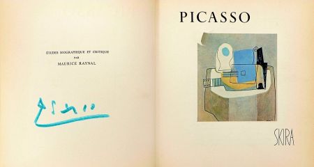 Illustriertes Buch Picasso - Signed The Taste of Our Time by Skira Raynal 1953 FIRST EDITION in French