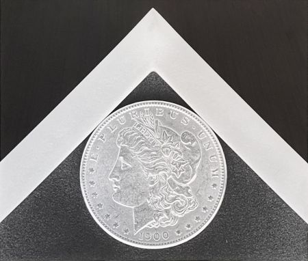 Fotografie Mapplethorpe - Silver Dollar