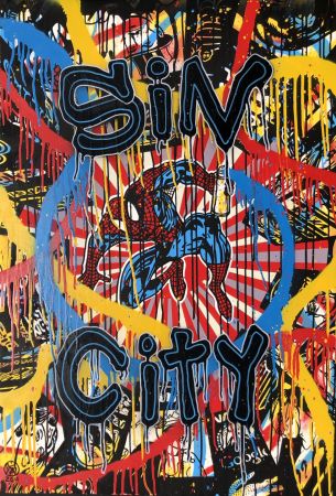 Siebdruck Speedy Graphito - Sin City