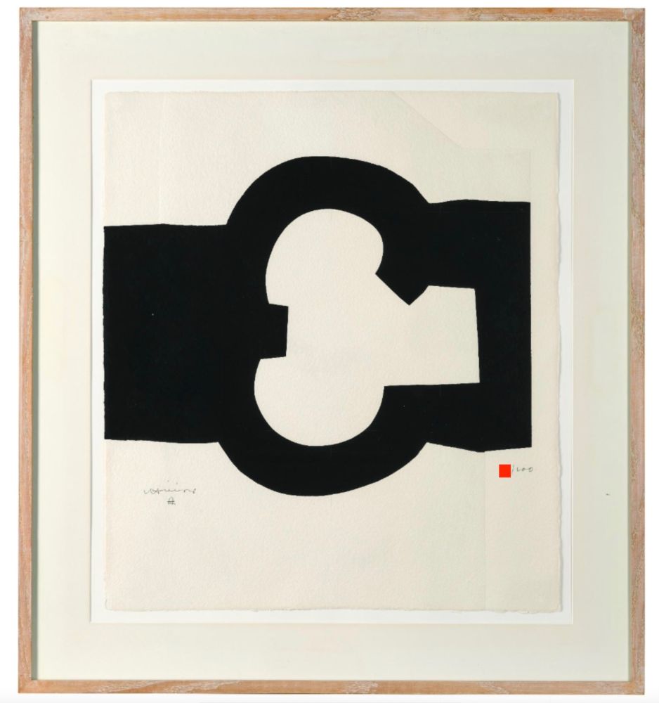 Siebdruck Chillida - Sin titulo