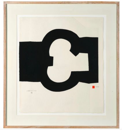 Siebdruck Chillida - Sin titulo