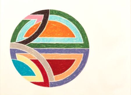 Siebdruck Stella - Sinjerli Variation I