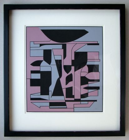 Siebdruck Vasarely - Siris II