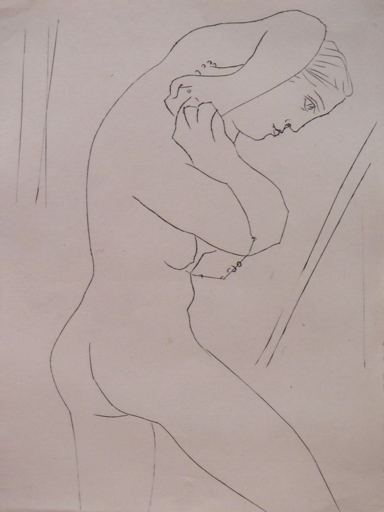 Lithographie Picasso - Six Contes Fantasques – L’Aiguille des Secondes