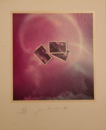 Lithographie Goode - Six Lithographs. (three photos on purple background)