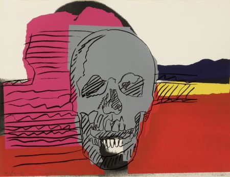 Siebdruck Warhol - Skulls (FS II.159)