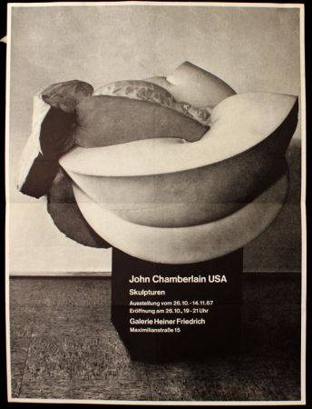 Plakat Chamberlain - SKULPTUREN