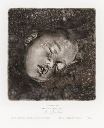 Siebdruck Op De Beeck - Sleeping Boy