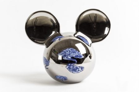 Keramik Lihong - Small Mickey – silver