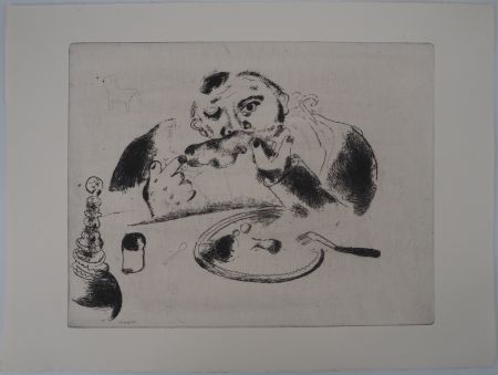 Stich Chagall - Sobakevitch à table