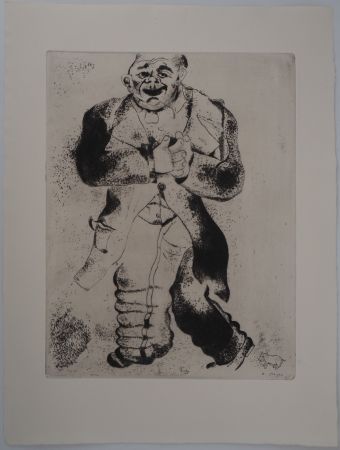 Stich Chagall - Sobakévitch
