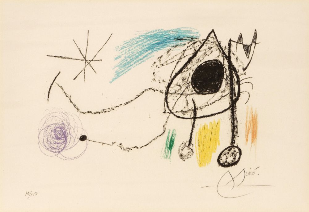 Multiple Miró - Sobreteixims I Escultures