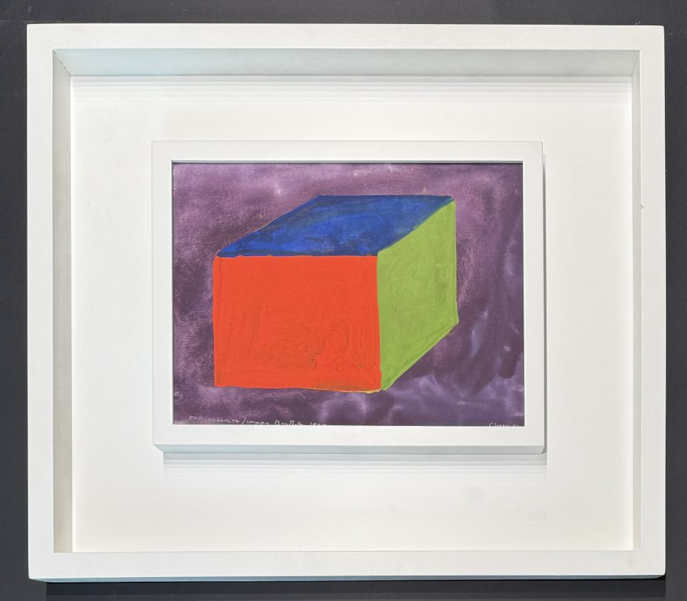 Keine Technische Lewitt - Sol Lewitt (1928–2007) - Untitled - Gouache on paper - 1997
