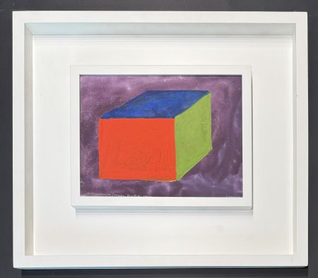 Keine Technische Lewitt - Sol Lewitt (1928–2007) - Untitled - Gouache on paper - 1997