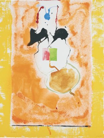 Siebdruck Frankenthaler - Solar Imp