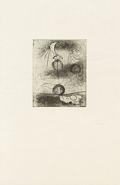 Radierung Miró - 