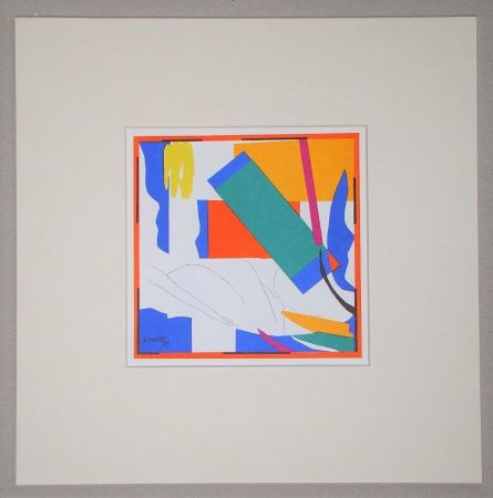 Lithographie Matisse (After) - Souvenir d'Océanie - 1953