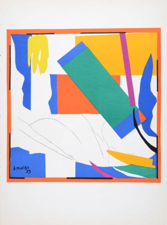 Lithographie Matisse (After) - Souvenir d'Océanie, 1958