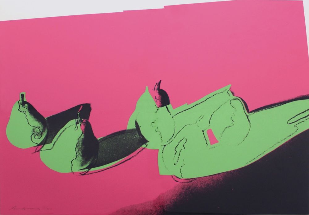 Siebdruck Warhol - Space Fruit: Pears (FS II.203)