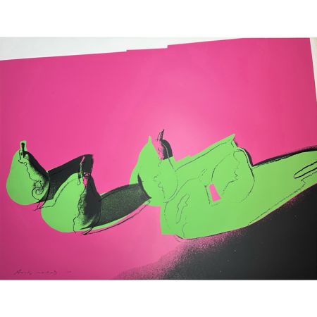 Siebdruck Warhol - Space Fruit: Pears (FS II.203)