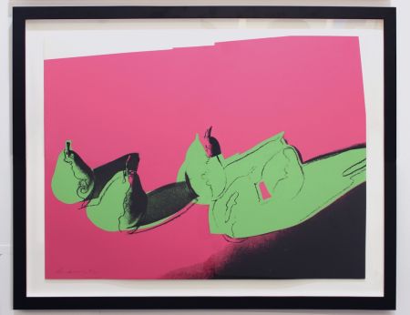 Siebdruck Warhol - Space Fruit: Still Lifes, Pears (FS II.203)
