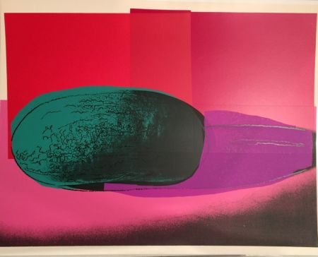 Siebdruck Warhol - Space Fruit: Watermelon FS II.199