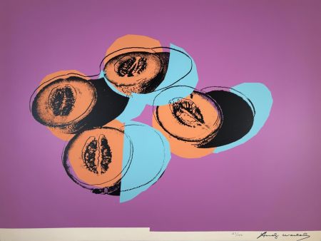 Siebdruck Warhol - Space Fruits: Cantaloupes II, II.198 from the Space Fruits: Still Lifes portfolio
