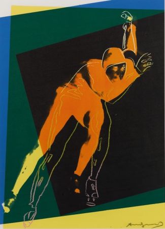 Siebdruck Warhol - Speed Skater (FS II.303)