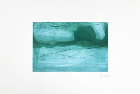 Aquatinta Frankenthaler - Spring Veil
