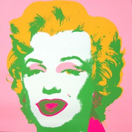 Siebdruck Warhol - S/T